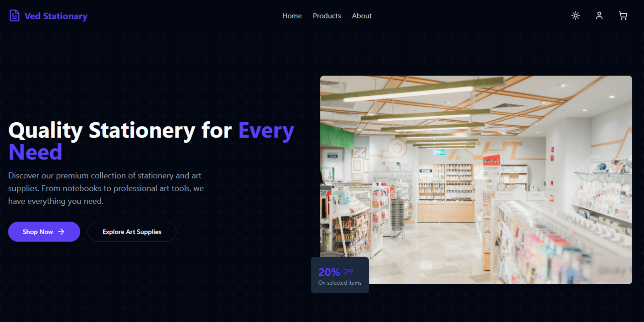 E-commerce WebApp